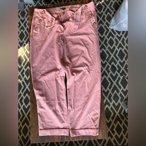 LOFT Blush Pink Ankle Pants
